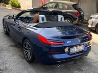 Usata BMW Z4 Sport Line 197 CV (144 kW) 2021 Blu metallizzato Cabrio