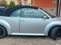 Usata VW New Beetle 102 CV (75 kW) 2004 Grigio Utilitaria