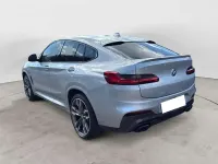 Usata BMW X4 M 340 CV (250 kW) 2021 Glaciersilver metallizzato SUV
