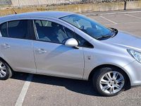 Usata Opel Corsa Edition 2013 Grigio Utilitaria