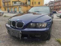 Usata BMW Z3 140 CV (102 kW) 1996 Blu Cabrio