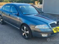 Usata Skoda Octavia Elegance 140 CV (102 kW) 2006 Grigio Berlina