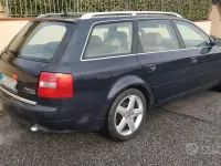 Usata Audi A6 180 CV (132 kW) 2004 Blu Station wagon
