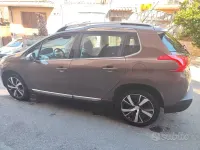 Usata Peugeot 2008 Allure 92 CV (67 kW) 2015 Marrone SUV