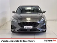 Usado Ford Focus ST-Line 125 HP (91 kW) 2019 Cinzento Citadino