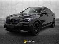 Usata BMW X6 M Sport 340 CV (250 kW) 2022 Nero metallizzato SUV