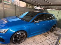 Usata Audi RS3 Sportback 400 CV (294 kW) 2018 Blu Utilitaria