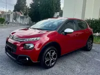 Usata Citroën C3 Shine 75 CV (55 kW) 2018 Rosso Utilitaria