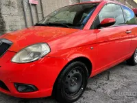 Usata Lancia Ypsilon 75 CV (55 kW) 2007 Arancione Utilitaria