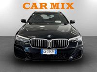 Usata BMW 520 M Sport 190 CV (139 kW) 2022 Nero Station wagon