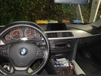 Usata BMW 316 116 CV (85 kW) 2013 Bianco Berlina