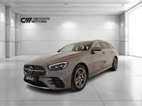 Usata Mercedes E300 194 CV (142 kW) 2020 Grigio Station wagon