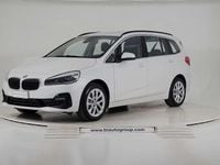 Usata BMW 220 Gran Tourer 190 CV (139 kW) 2021 Bianco Monovolume