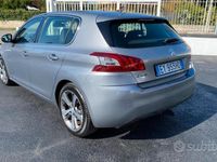 Usata Peugeot 308 Allure 150 CV (110 kW) 2015 Grigio Berlina