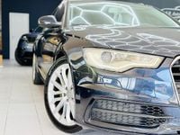 Usata Audi A6 Comfort 245 CV (180 kW) 2012 Blu Station wagon