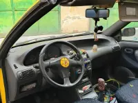 Usado Fiat Punto Cabriolet 86 HP (63 kW) 1999 Amarelo Cabrios