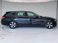 Usata Mercedes C200 Advanced 163 CV (119 kW) 2025 Nero Station wagon