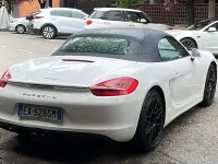 Usata Porsche Boxster 265 CV (194 kW) 2014 Bianco Cabrio