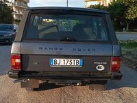 Usata Land Rover Range Rover Classic Vogue SE 173 CV (127 kW) 1991 Grigio Berlina