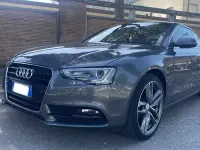 Usata Audi A5 Advanced Plus 177 CV (130 kW) 2012 Grigio Coupé