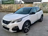 Usata Peugeot 3008 GT-line 150 CV (110 kW) 2018 Bianco SUV