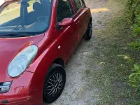 Usata Nissan Micra Acenta 80 CV (58 kW) 2005 Rosso Berlina
