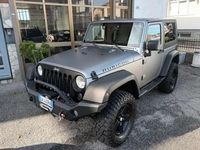Usata Jeep Wrangler Rubicon 177 CV (130 kW) 2009 Grigio SUV