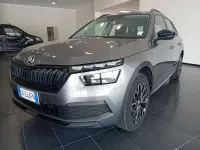 Usata Skoda Kamiq 110 CV (80 kW) 2023 Grigio SUV