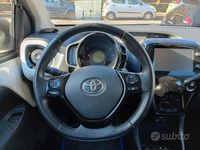 Brugt Toyota Aygo X-wave 69 HK (50 kW) 2017 Hvid Hatchback