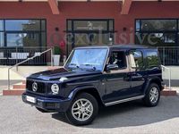 Usata Mercedes G500 Premium 422 CV (310 kW) 2019 Blu/azzurro SUV