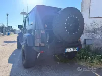Usata Jeep Wrangler Rubicon 177 CV (130 kW) 2010 Nero SUV