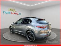 Usata Alfa Romeo Stelvio Executive 210 CV (154 kW) 2019 Grigio SUV