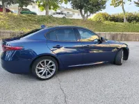 Usata Alfa Romeo Giulia 201 CV (147 kW) 2019 Blu Berlina