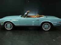 Käytetty Mercedes SL280 170 HP (125 kW) 1971 Sininen Avoauto