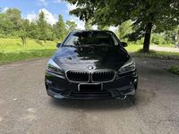 Usata BMW 218 Active Tourer 140 CV (102 kW) 2020 Nero Monovolume