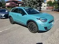 Usata Fiat 600 La Prima 110 CV (80 kW) 2025 Azzurro SUV