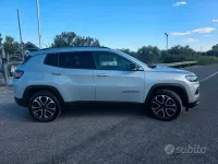 Occasion Jeep Compass Limited 131 ch (96 kW) 2021 Gris SUV