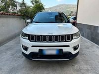 Usata Jeep Compass 140 CV (102 kW) 2018 Bianco SUV