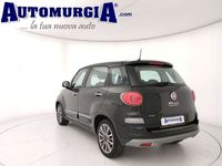 Usata Fiat 500L Cross 95 CV (69 kW) 2018 Nero Monovolume
