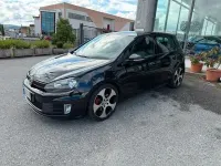 Usata VW Golf VI GTI 210 CV (154 kW) 2011 Nero Utilitaria