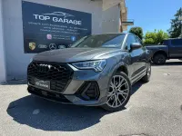 Usata Audi Q3 Sportback S-Line 150 CV (110 kW) 2022 Grigio daytona SUV