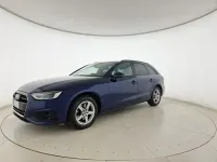 Begagnad Audi A4 Business 163 HK (119 kW) 2020 Blå Kombi