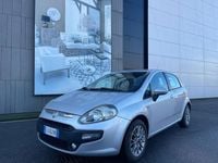 Usata Fiat Punto Evo Dynamic 69 CV (50 kW) 2011 Argento Utilitaria