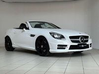 Usata Mercedes SLK250 Premium 204 CV (150 kW) 2015 Bianco Cabrio