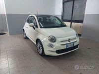 Usata Fiat 500 Lounge 2016 Bianco Berlina