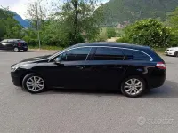 Usata Peugeot 508 SW 120 CV (88 kW) 2016 Nero Station wagon