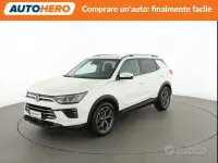 Usata SsangYong Korando 136 CV (100 kW) 2020 Bianco SUV
