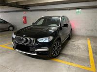 Usata BMW X3 Luxury Line 190 CV (139 kW) 2020 Nero SUV