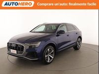 Usata Audi Q8 285 CV (209 kW) 2019 Blu SUV