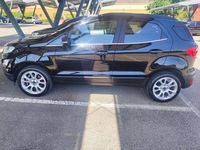 Usata Ford Ecosport Titanium S 125 CV (91 kW) 2022 Nero SUV